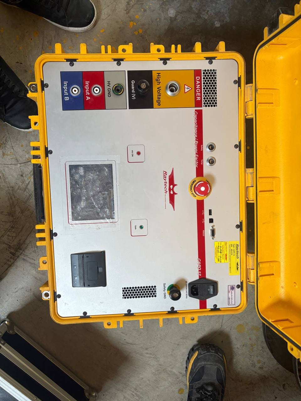 ترانسفورماتور قدرت در پست برق